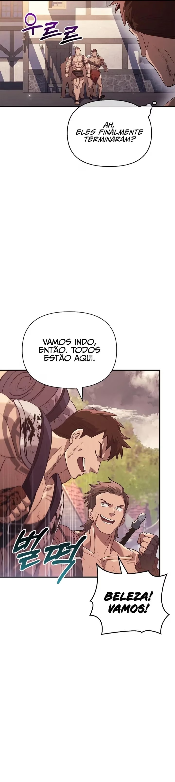 Sobrevivendo no Jogo como um Bárbaro Capítulo 014 - página 23