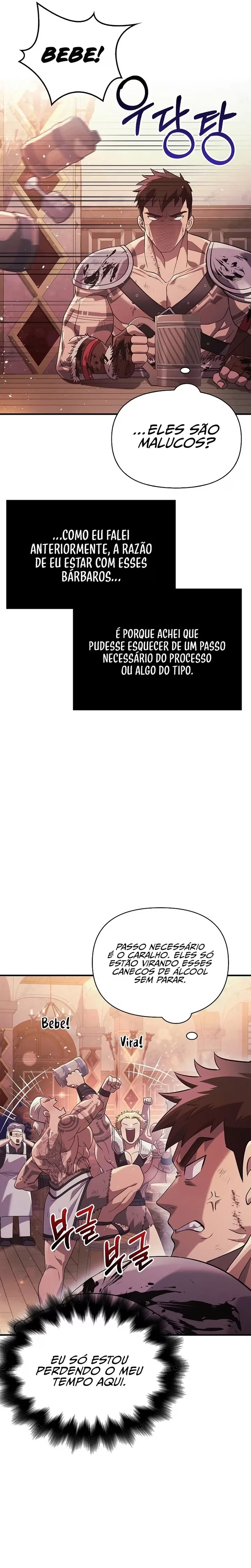 Sobrevivendo no Jogo como um Bárbaro Capítulo 014 - página 30