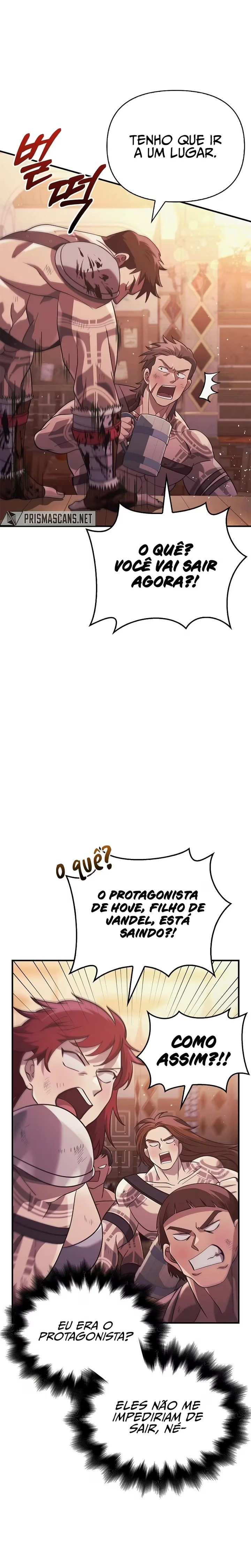 Sobrevivendo no Jogo como um Bárbaro Capítulo 014 - página 31