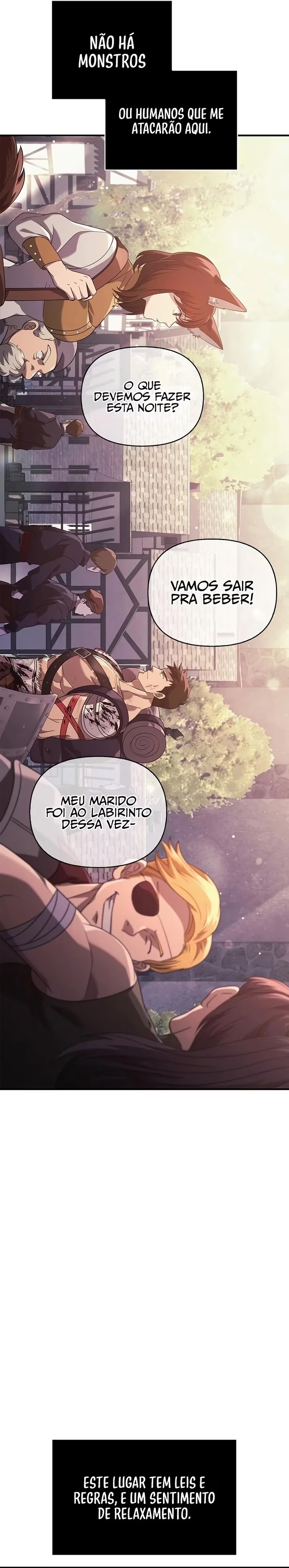 Sobrevivendo no Jogo como um Bárbaro Capítulo 014 - página 34