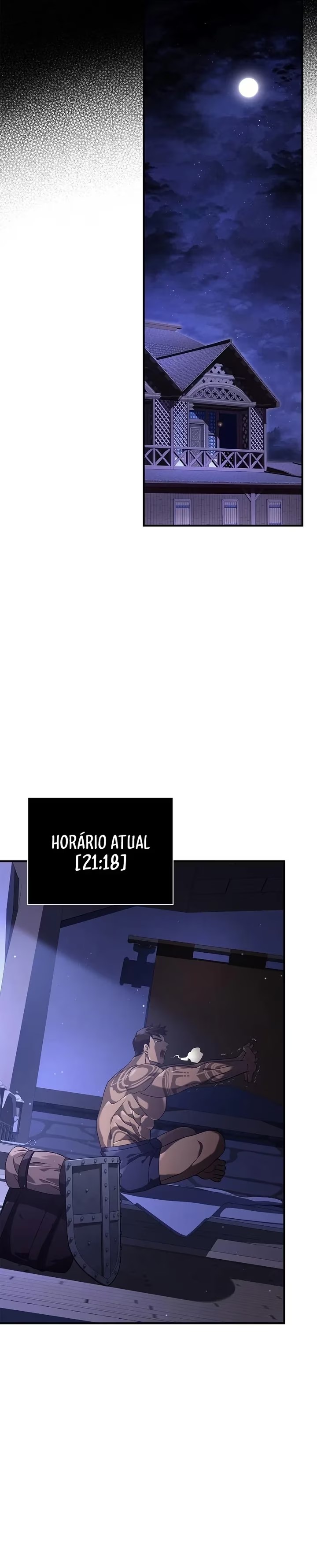 Sobrevivendo no Jogo como um Bárbaro Capítulo 014 - página 40
