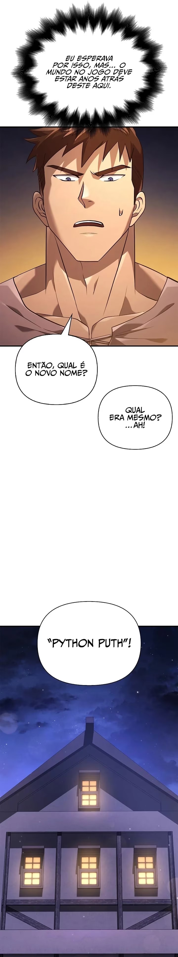 Sobrevivendo no Jogo como um Bárbaro Capítulo 014 - página 43