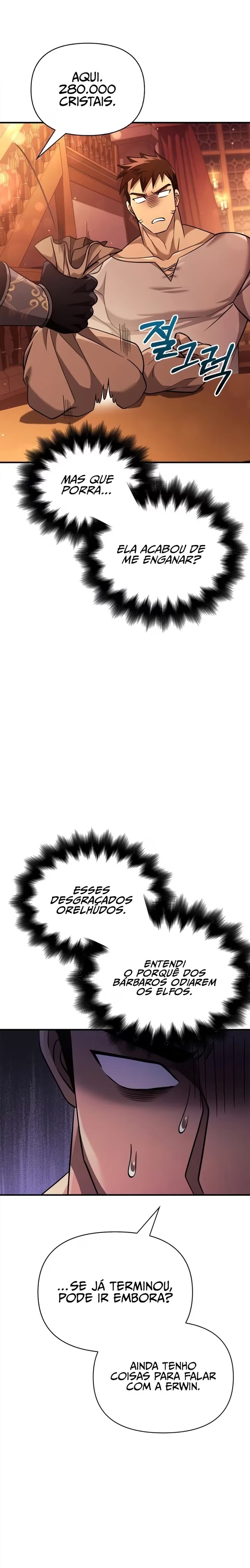 Sobrevivendo no Jogo como um Bárbaro Capítulo 015 - página 20
