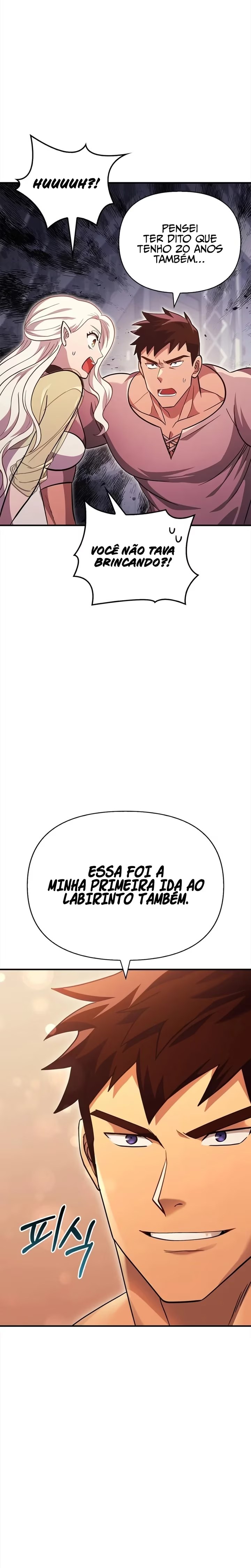 Sobrevivendo no Jogo como um Bárbaro Capítulo 015 - página 40