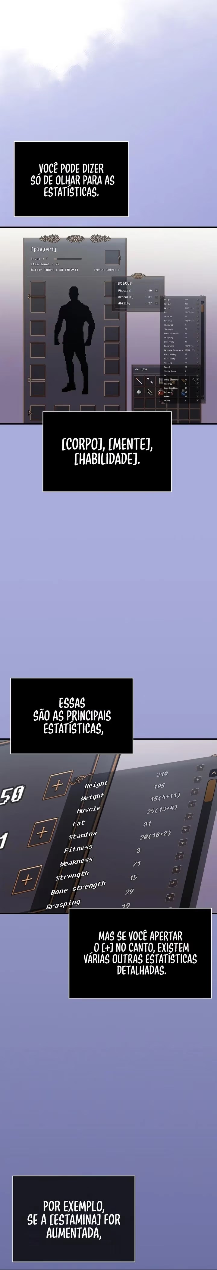 Sobrevivendo no Jogo como um Bárbaro Capítulo 016 - página 5