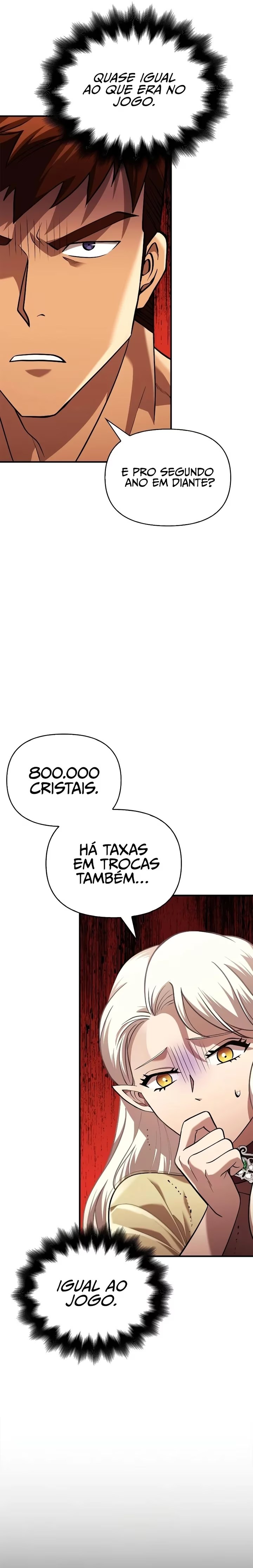 Sobrevivendo no Jogo como um Bárbaro Capítulo 016 - página 28