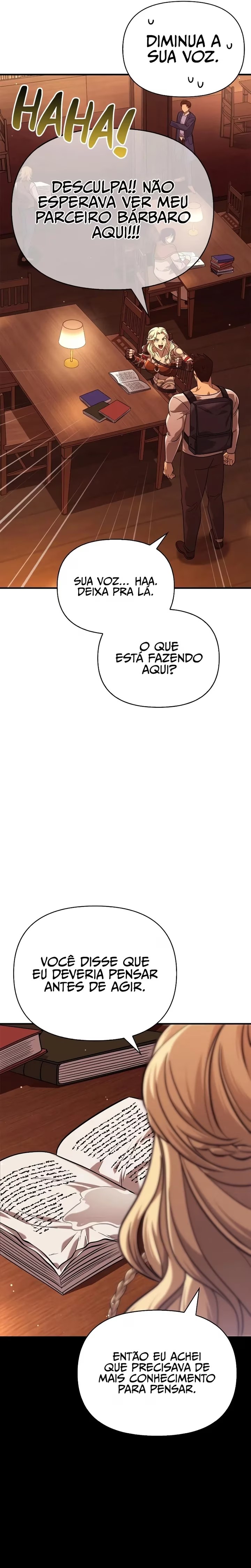 Sobrevivendo no Jogo como um Bárbaro Capítulo 016 - página 37