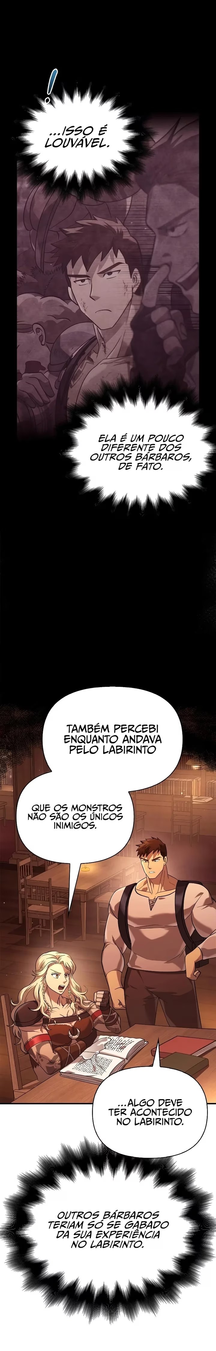 Sobrevivendo no Jogo como um Bárbaro Capítulo 016 - página 38