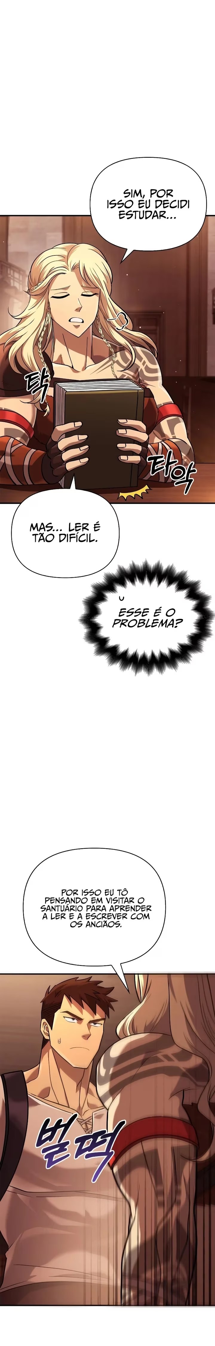Sobrevivendo no Jogo como um Bárbaro Capítulo 016 - página 39