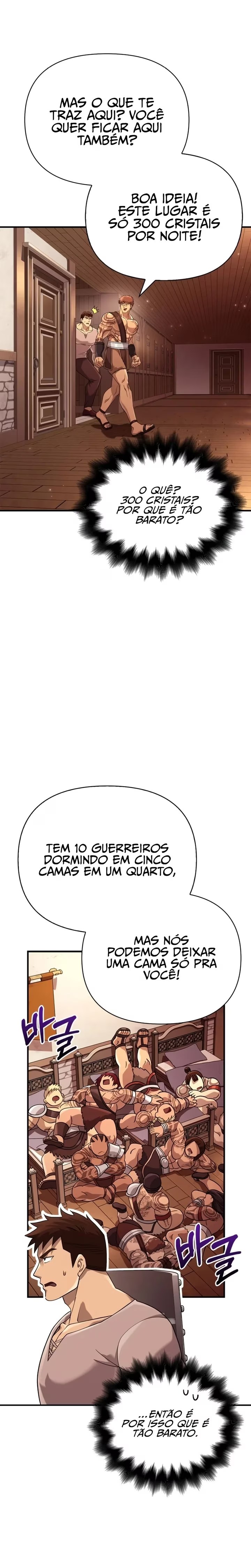 Sobrevivendo no Jogo como um Bárbaro Capítulo 017 - página 31
