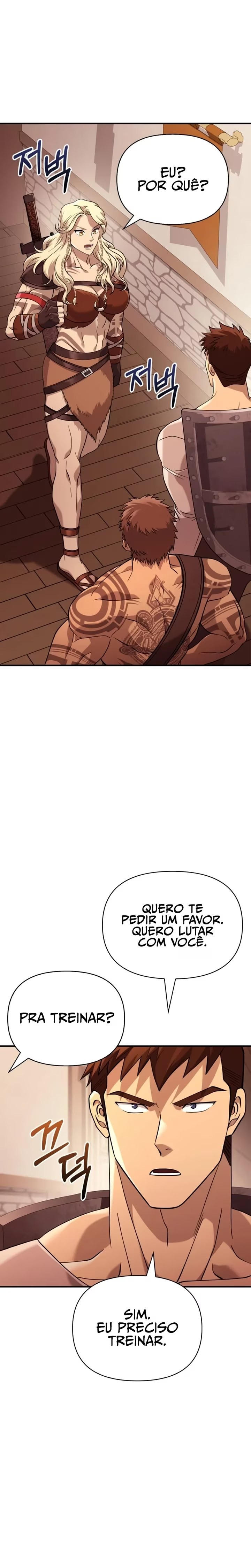 Sobrevivendo no Jogo como um Bárbaro Capítulo 017 - página 33