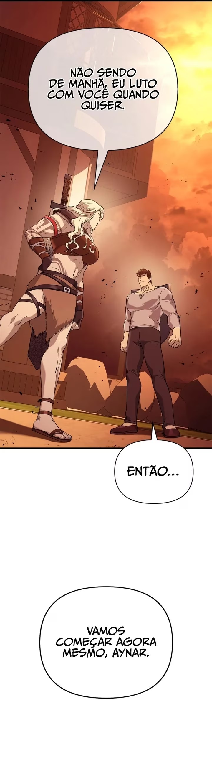 Sobrevivendo no Jogo como um Bárbaro Capítulo 017 - página 36