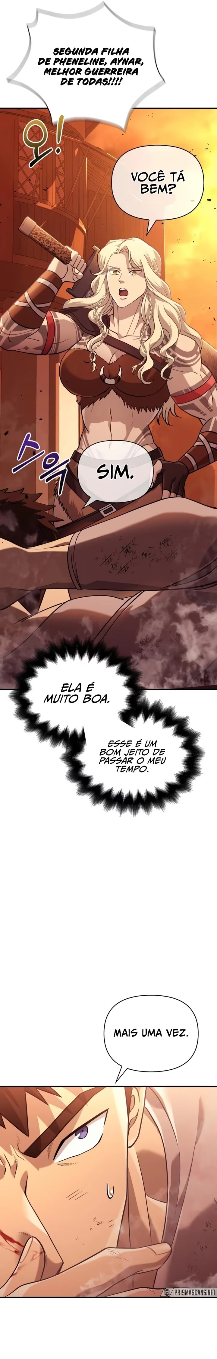 Sobrevivendo no Jogo como um Bárbaro Capítulo 017 - página 41