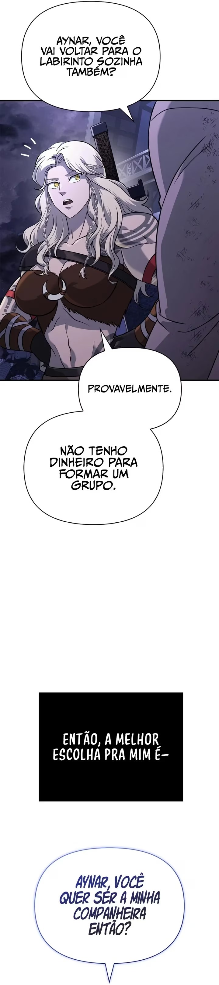 Sobrevivendo no Jogo como um Bárbaro Capítulo 017 - página 47