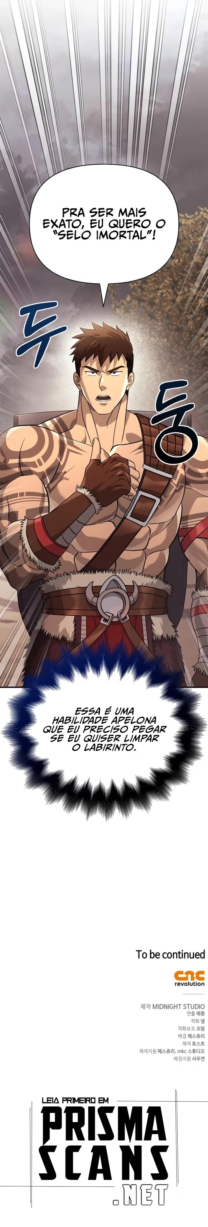 Sobrevivendo no Jogo como um Bárbaro Capítulo 017 - página 56