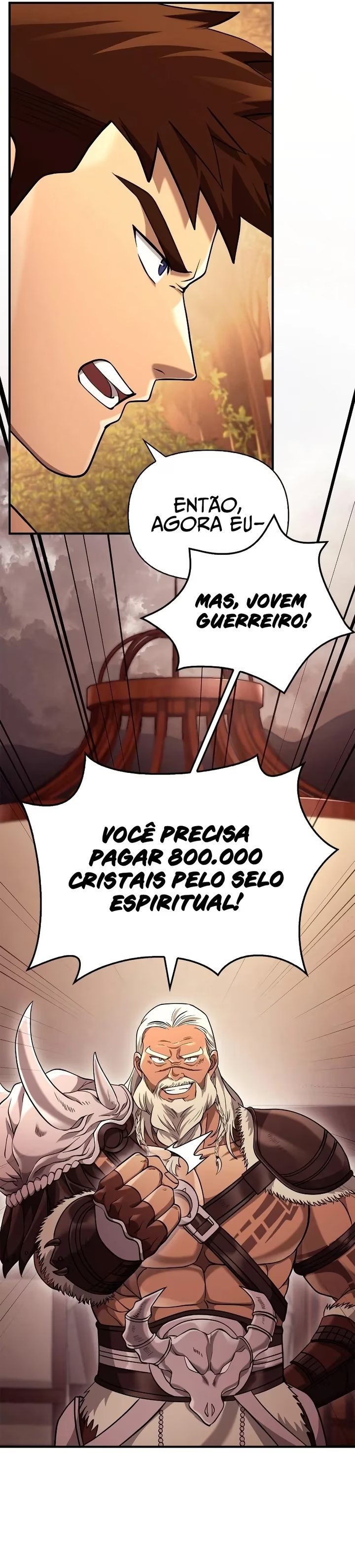 Sobrevivendo no Jogo como um Bárbaro Capítulo 018 - página 7