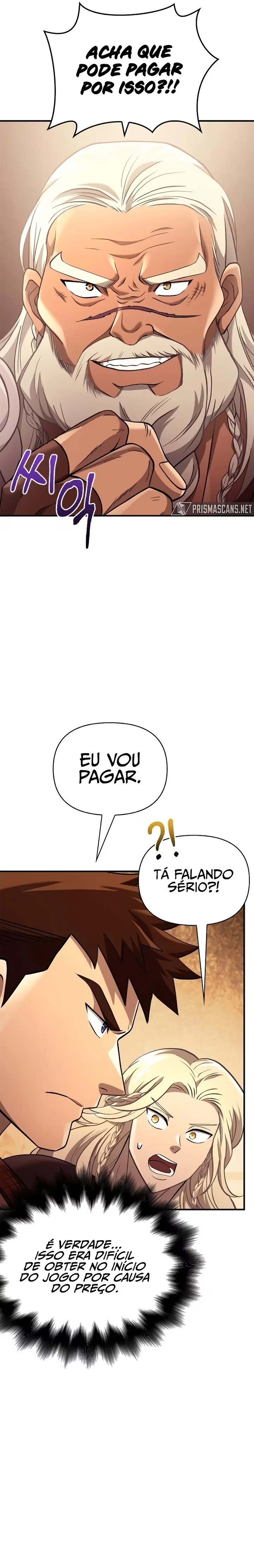 Sobrevivendo no Jogo como um Bárbaro Capítulo 018 - página 8