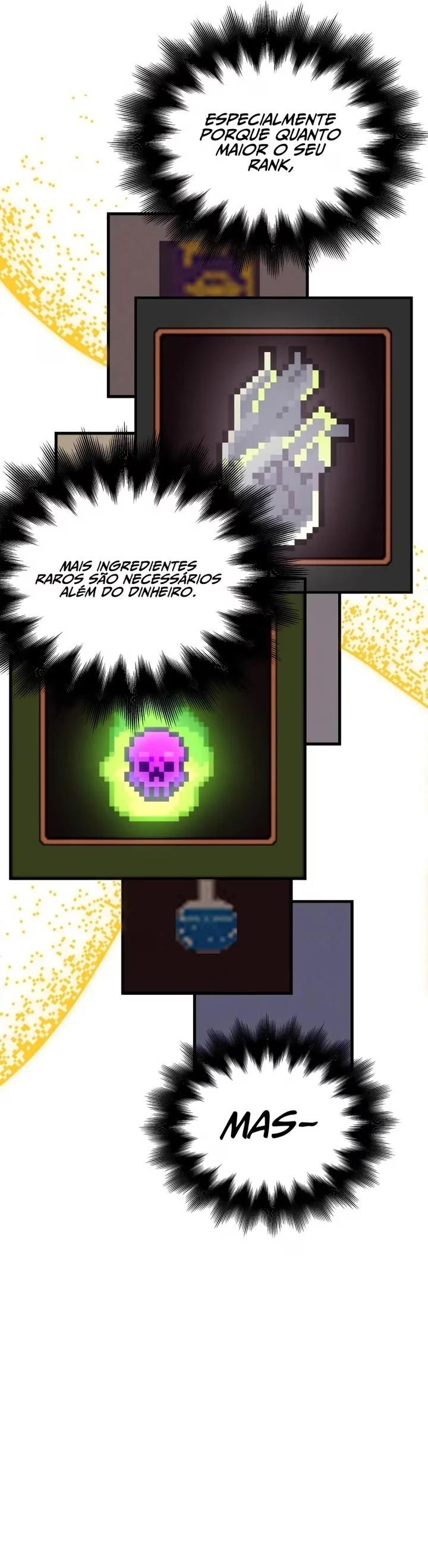 Sobrevivendo no Jogo como um Bárbaro Capítulo 018 - página 9