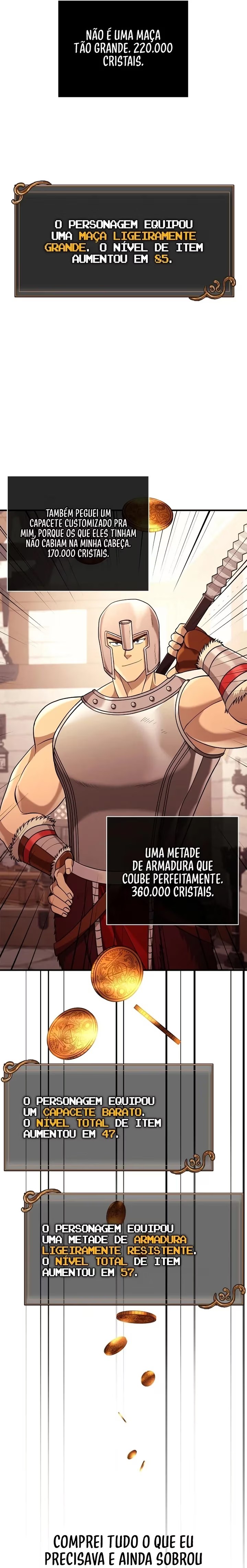 Sobrevivendo no Jogo como um Bárbaro Capítulo 018 - página 29