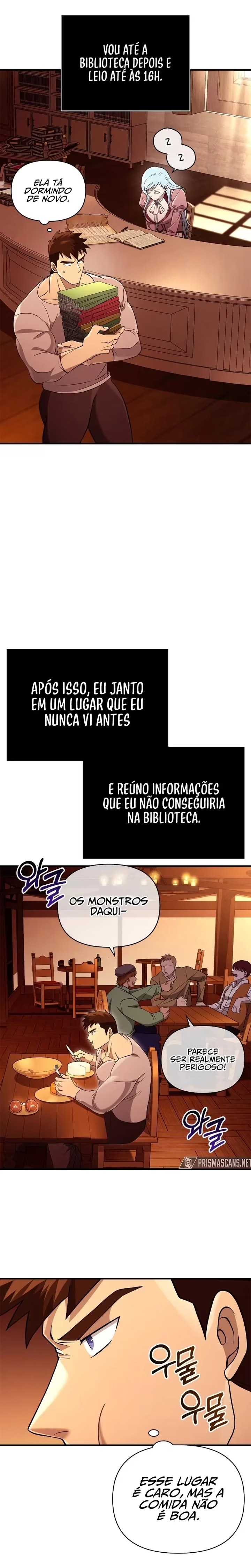 Sobrevivendo no Jogo como um Bárbaro Capítulo 018 - página 31
