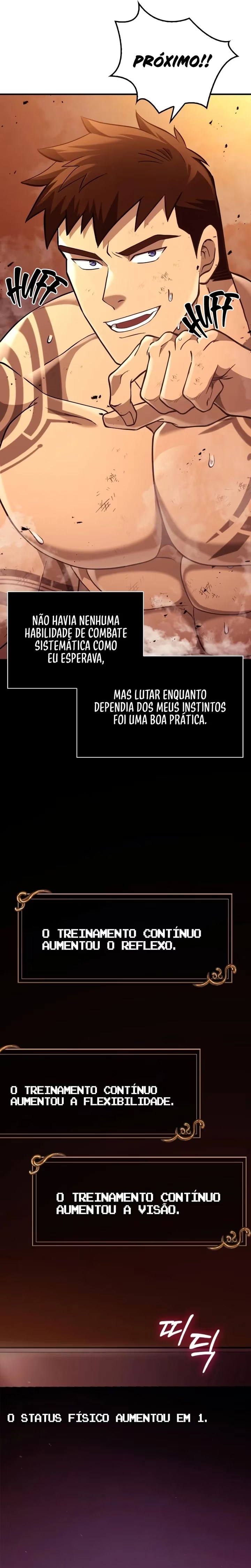 Sobrevivendo no Jogo como um Bárbaro Capítulo 018 - página 34