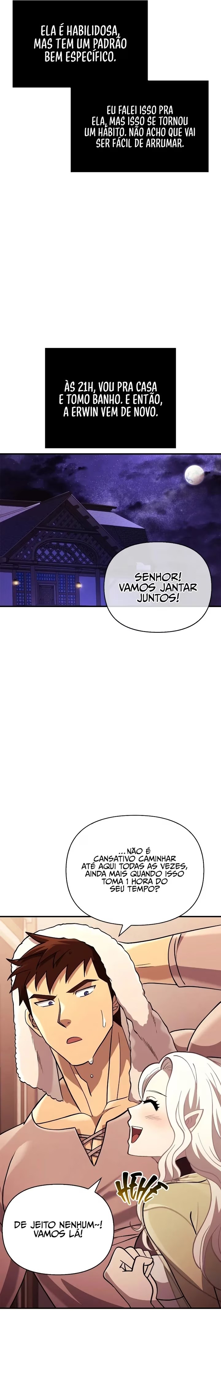 Sobrevivendo no Jogo como um Bárbaro Capítulo 018 - página 36