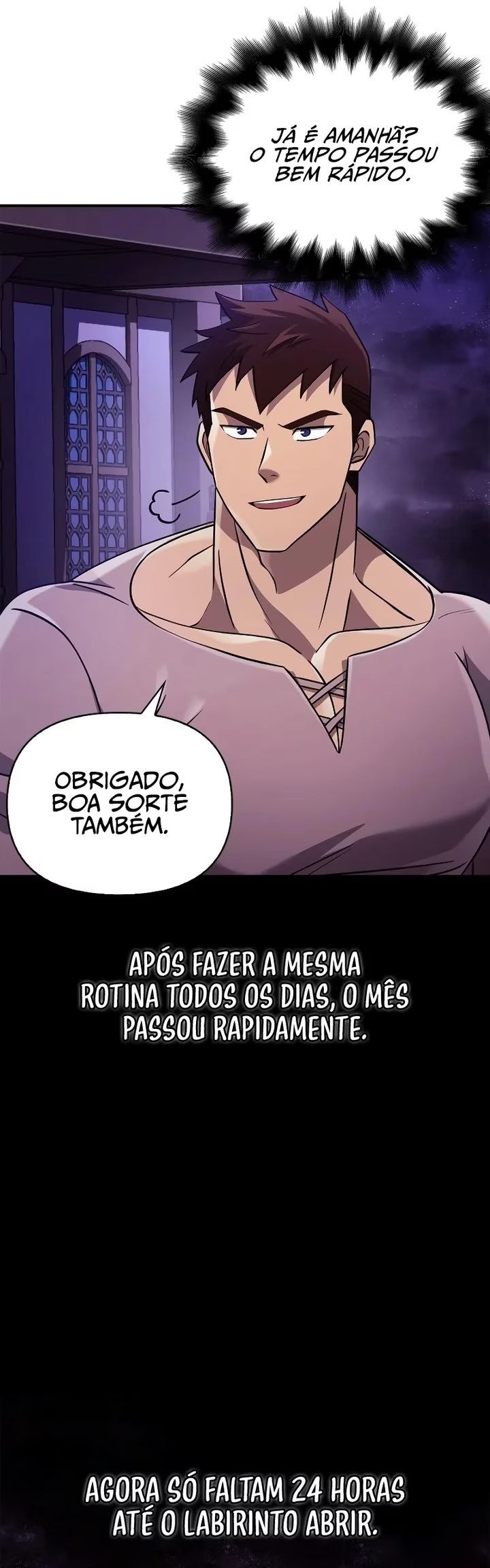 Sobrevivendo no Jogo como um Bárbaro Capítulo 018 - página 38