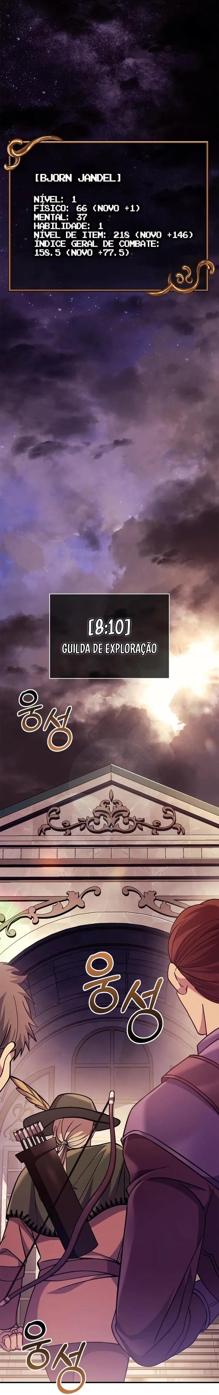 Sobrevivendo no Jogo como um Bárbaro Capítulo 018 - página 39