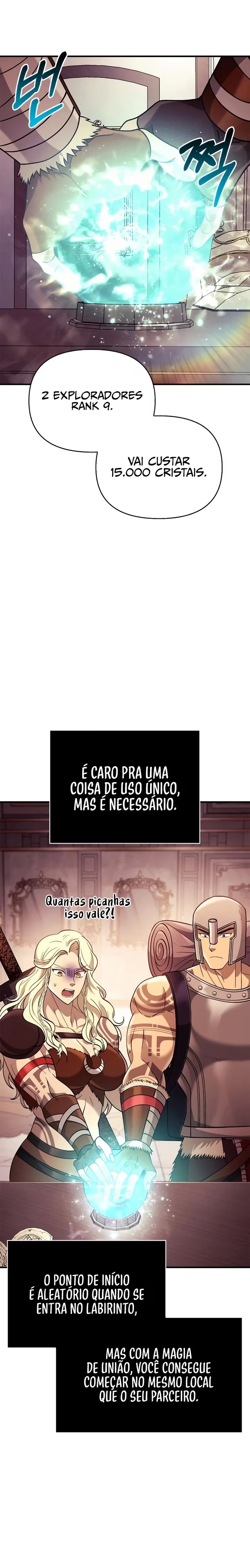 Sobrevivendo no Jogo como um Bárbaro Capítulo 018 - página 41