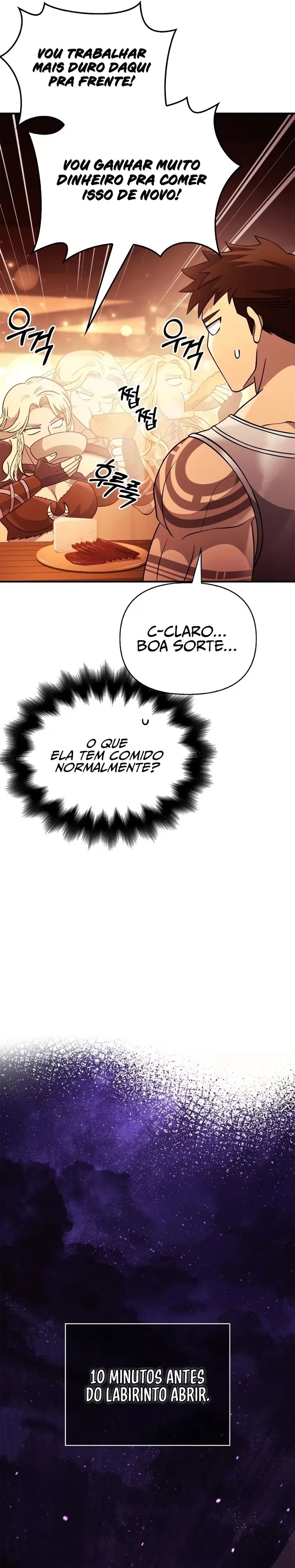Sobrevivendo no Jogo como um Bárbaro Capítulo 018 - página 46