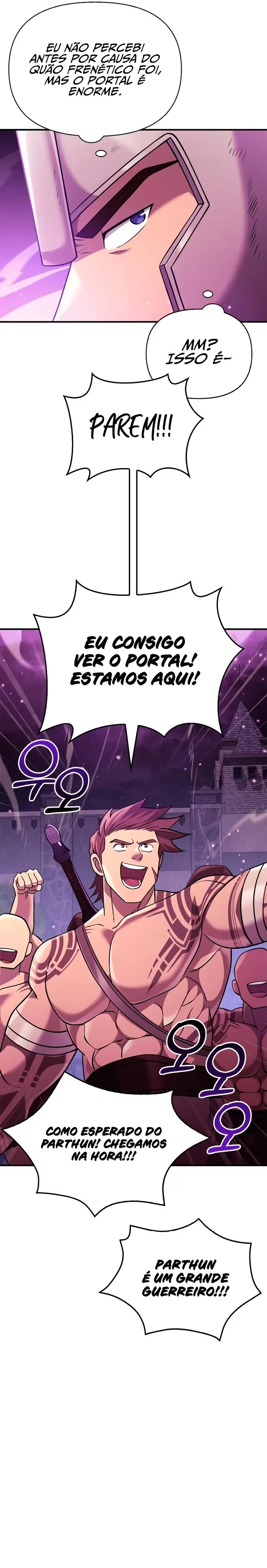 Sobrevivendo no Jogo como um Bárbaro Capítulo 018 - página 48