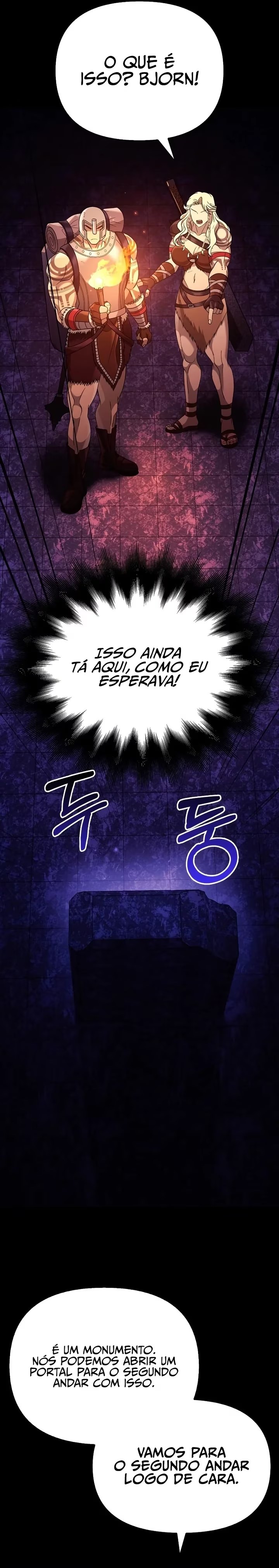 Sobrevivendo no Jogo como um Bárbaro Capítulo 018 - página 57