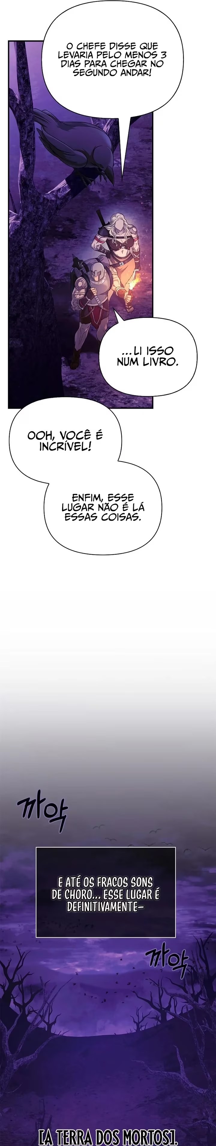 Sobrevivendo no Jogo como um Bárbaro Capítulo 019 - página 4