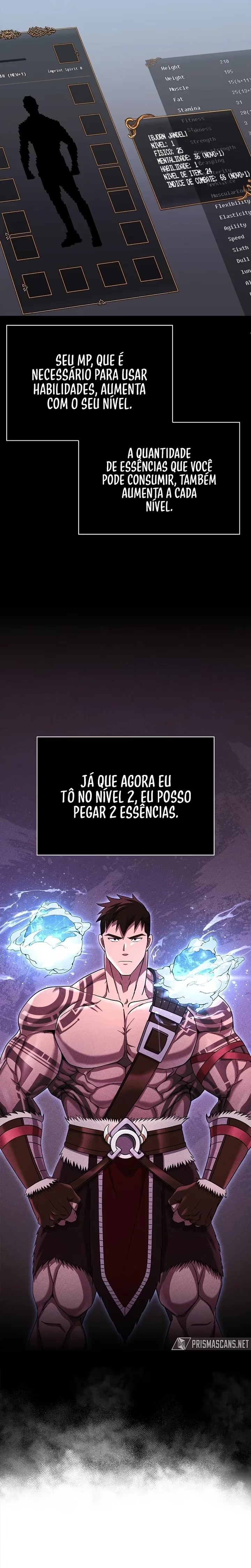 Sobrevivendo no Jogo como um Bárbaro Capítulo 019 - página 7