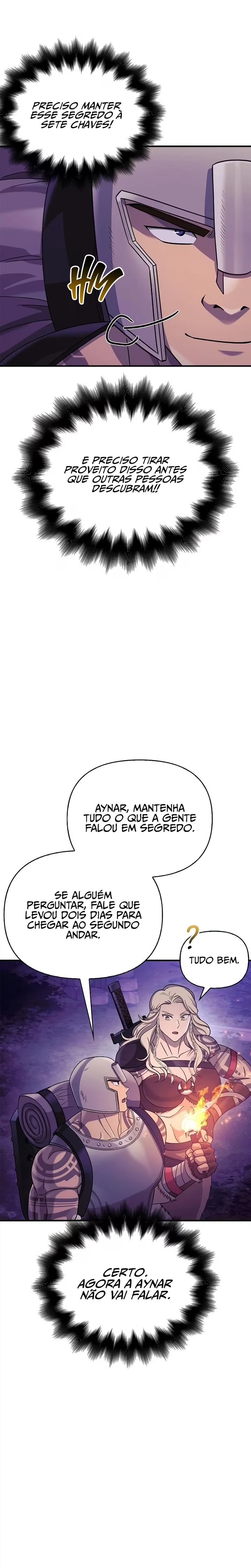 Sobrevivendo no Jogo como um Bárbaro Capítulo 019 - página 10