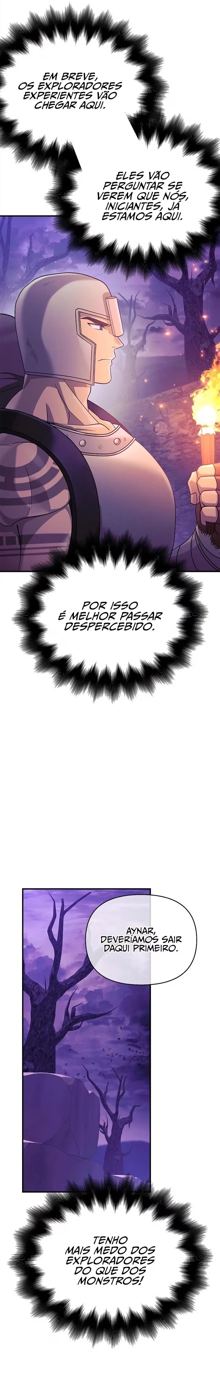 Sobrevivendo no Jogo como um Bárbaro Capítulo 019 - página 11