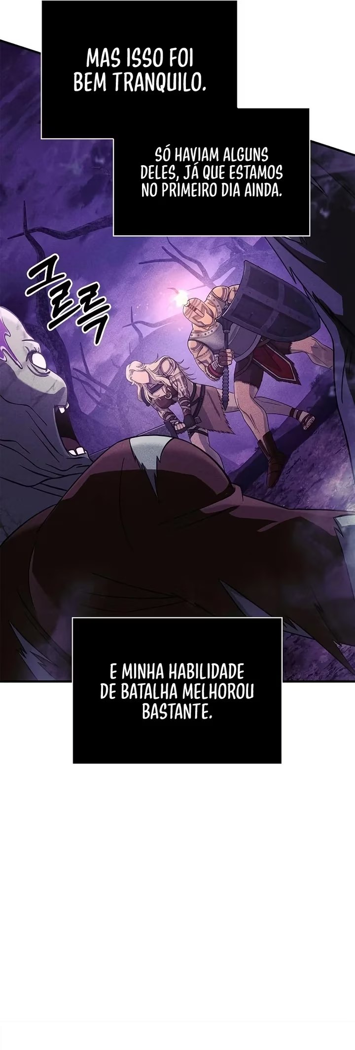 Sobrevivendo no Jogo como um Bárbaro Capítulo 019 - página 28