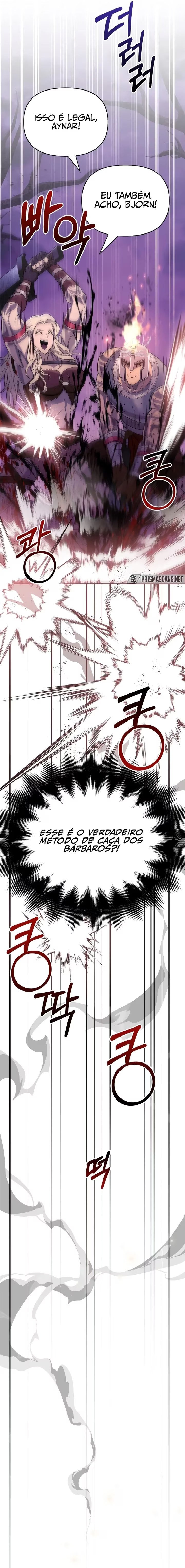 Sobrevivendo no Jogo como um Bárbaro Capítulo 020 - página 25