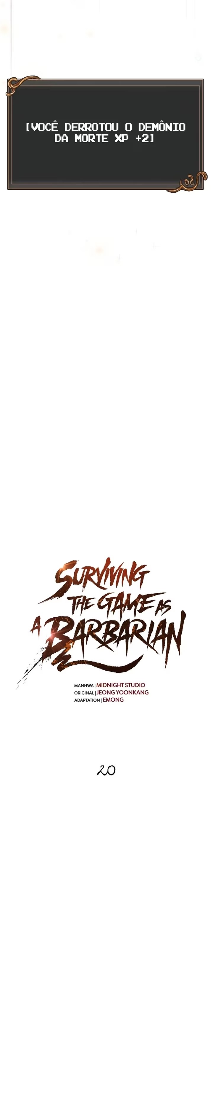 Sobrevivendo no Jogo como um Bárbaro Capítulo 020 - página 26