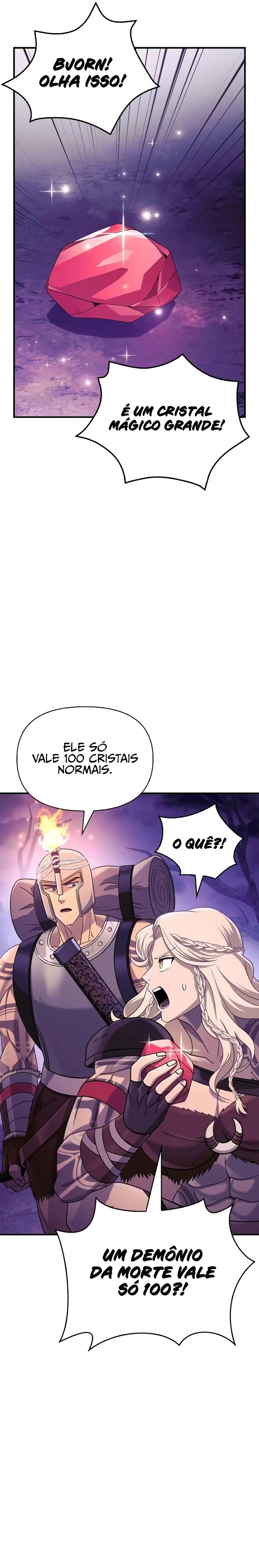 Sobrevivendo no Jogo como um Bárbaro Capítulo 020 - página 27