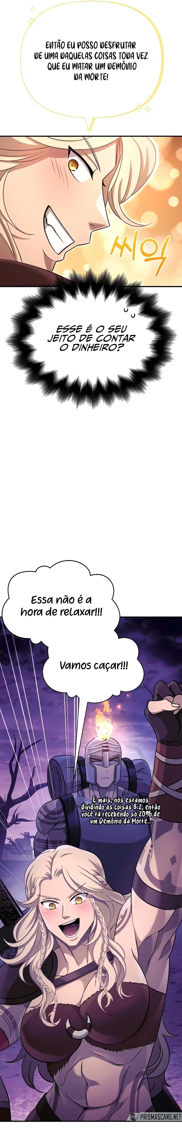 Sobrevivendo no Jogo como um Bárbaro Capítulo 020 - página 29