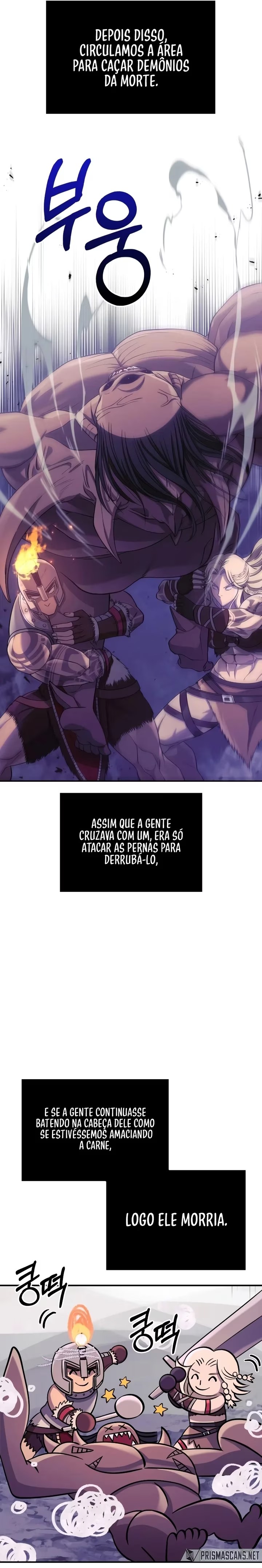 Sobrevivendo no Jogo como um Bárbaro Capítulo 020 - página 31