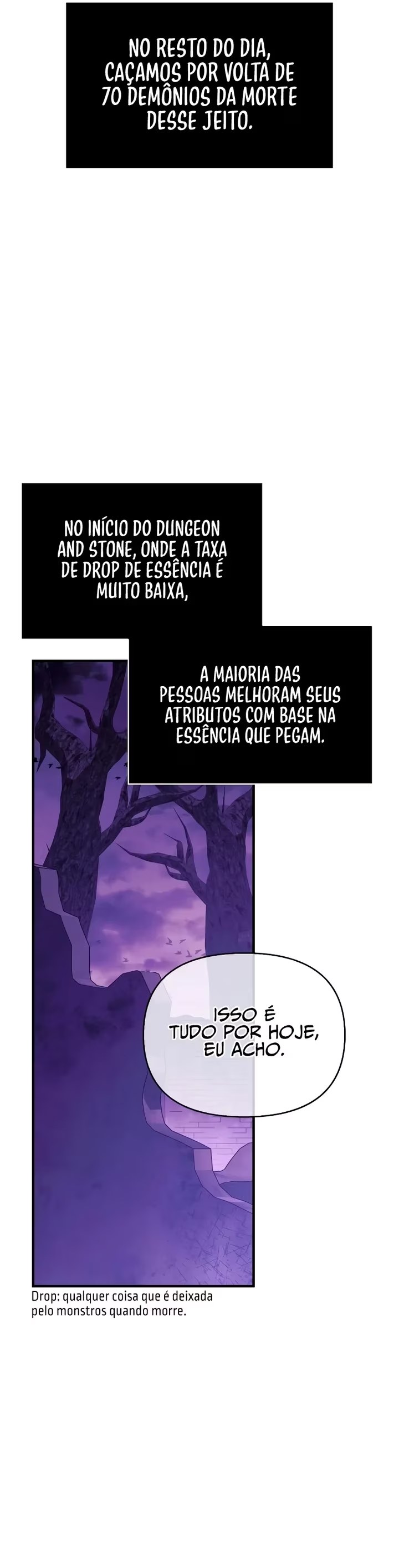Sobrevivendo no Jogo como um Bárbaro Capítulo 020 - página 32