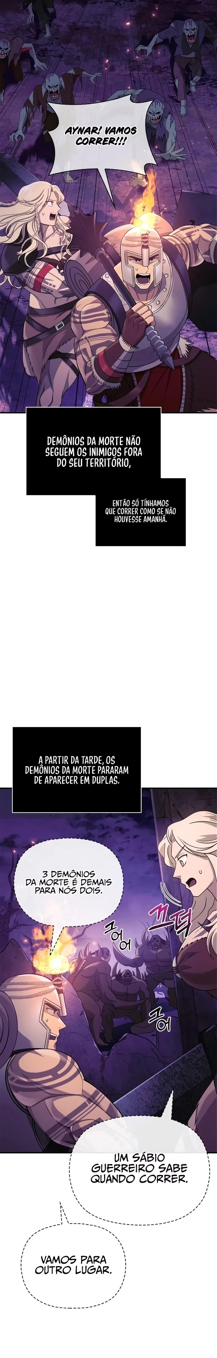 Sobrevivendo no Jogo como um Bárbaro Capítulo 020 - página 36