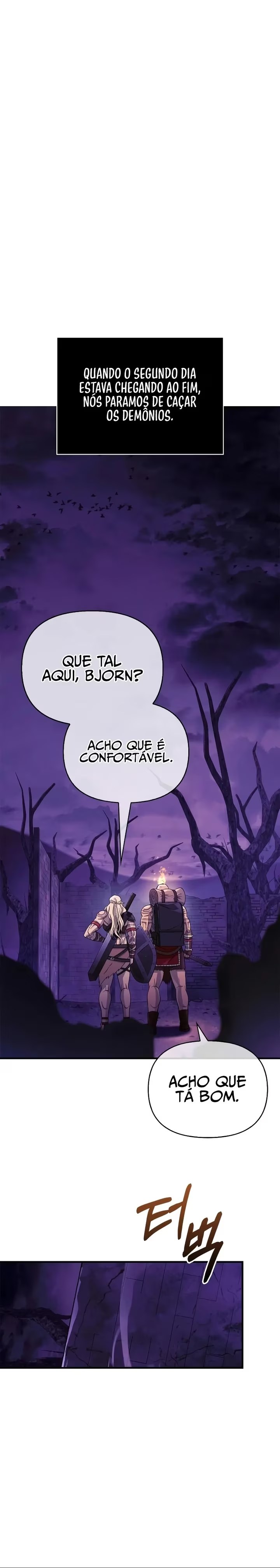 Sobrevivendo no Jogo como um Bárbaro Capítulo 020 - página 37