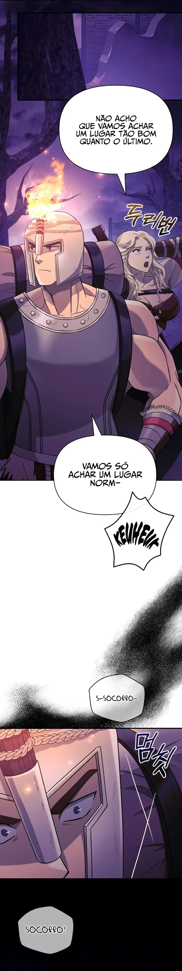 Sobrevivendo no Jogo como um Bárbaro Capítulo 020 - página 44