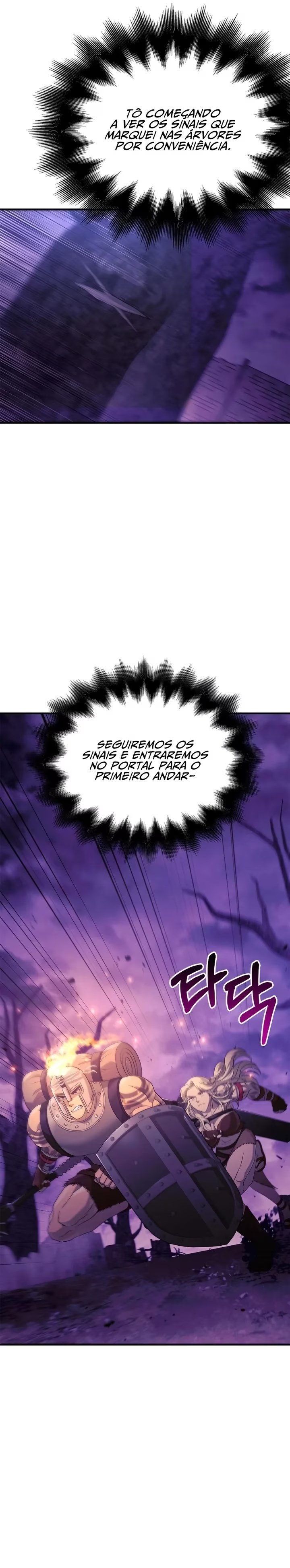 Sobrevivendo no Jogo como um Bárbaro Capítulo 021 - página 15
