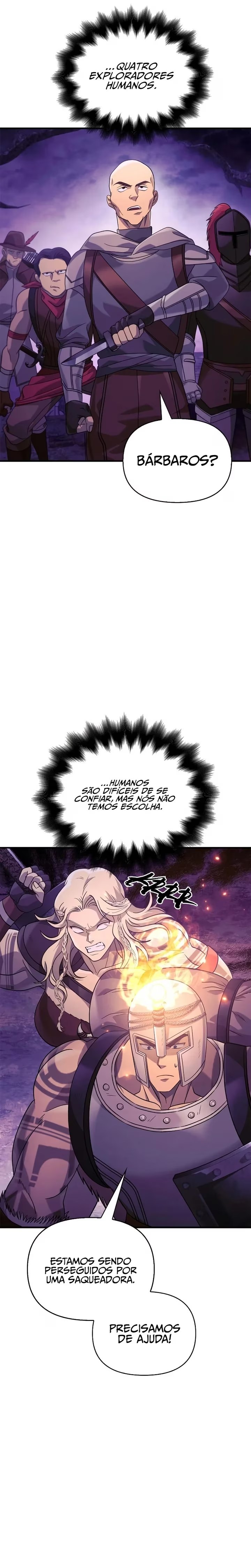 Sobrevivendo no Jogo como um Bárbaro Capítulo 021 - página 17