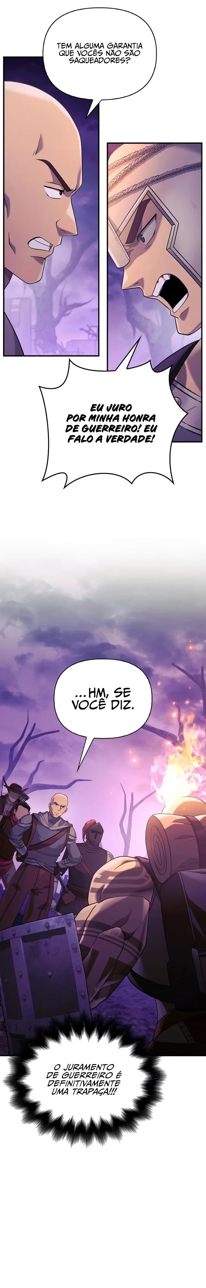 Sobrevivendo no Jogo como um Bárbaro Capítulo 021 - página 18