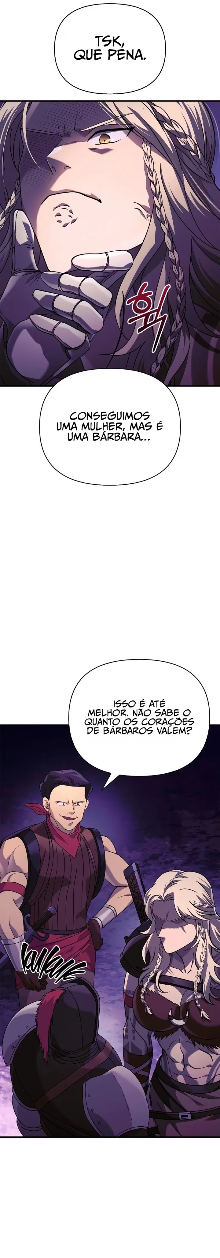 Sobrevivendo no Jogo como um Bárbaro Capítulo 021 - página 25